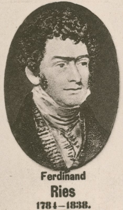 Ferdinand Ries by English School
