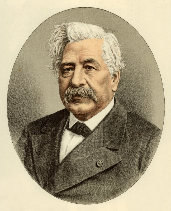 Ferdinand de Lesseps by English School