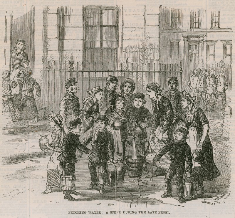 Fetching Water by English School