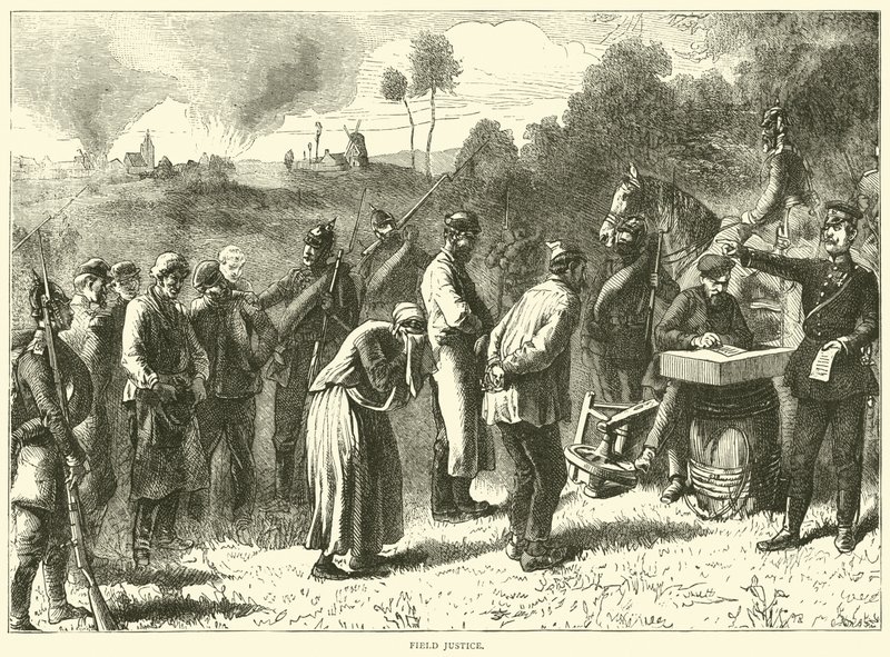 Field justice by English School