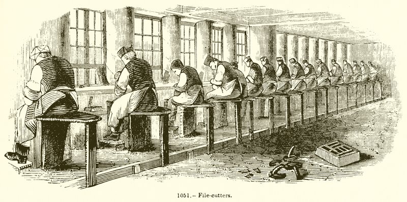 File-Cutters by English School