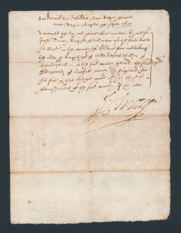 Fine for not buying a knighthood by English School