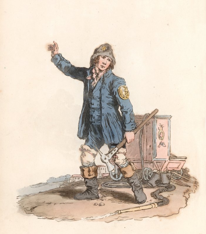 Fireman by English School