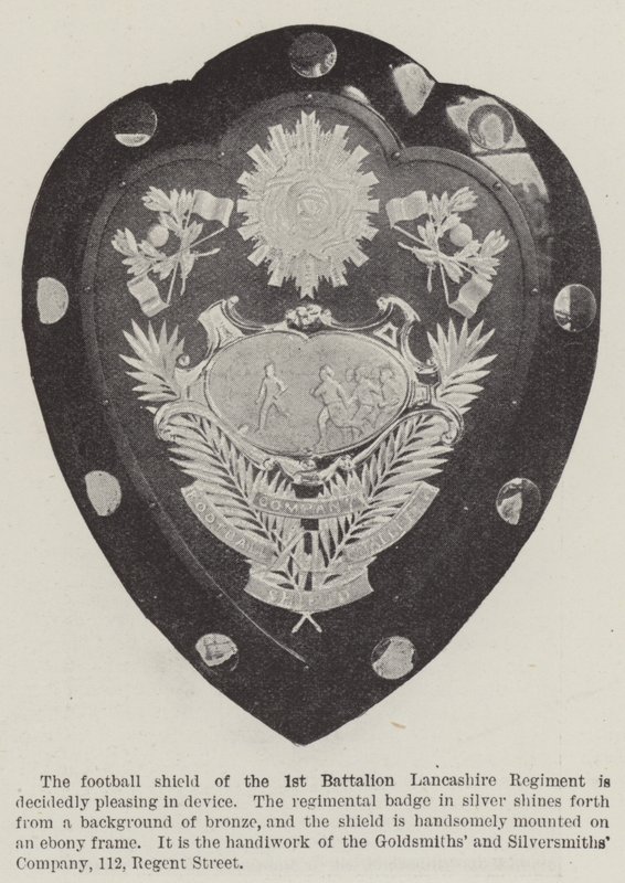 First Battalion Lancashire Regiment by English School