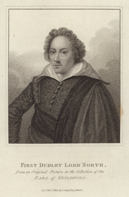 First Dudley Lord North by English School