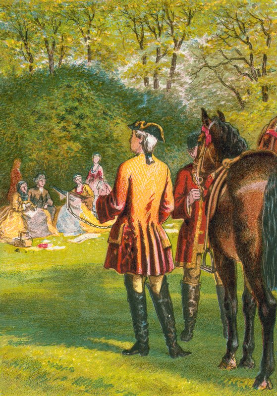 First Introduction to the Squire by English School