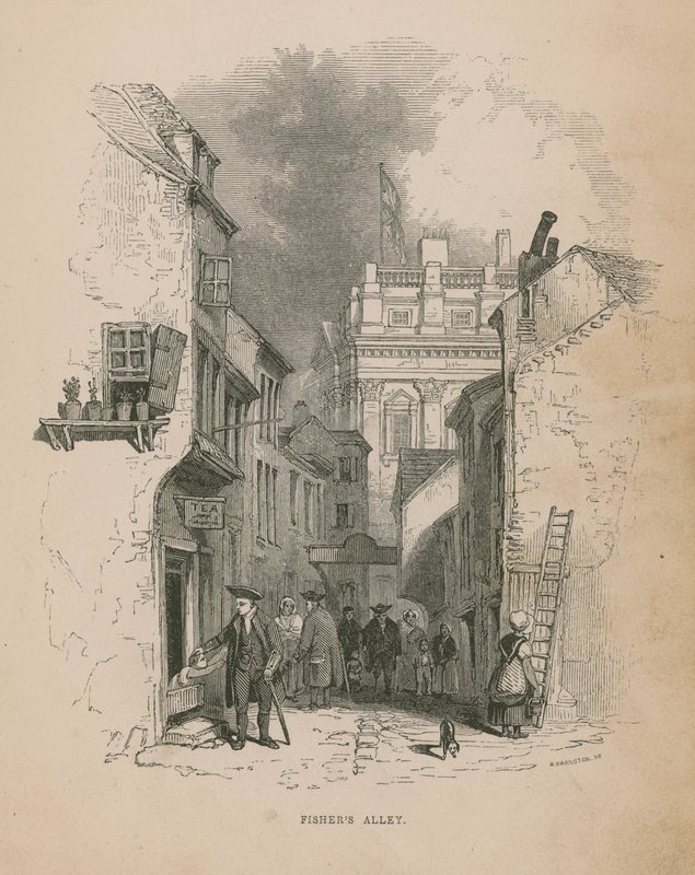 Fishers Alley, Greenwich by English School