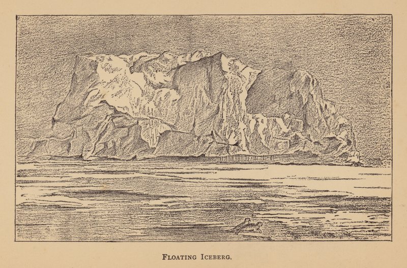 Floating Iceberg by English School