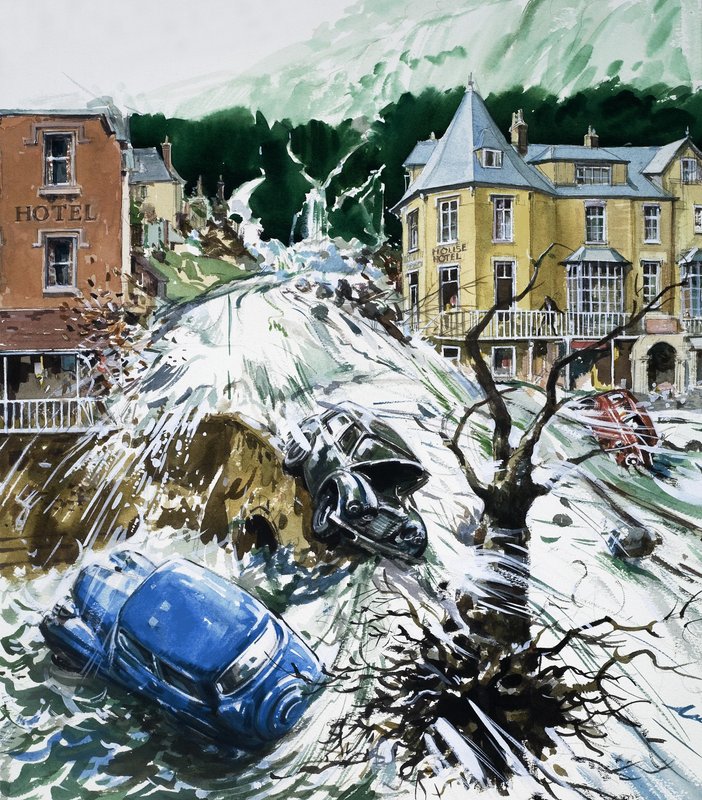 Floodwaters by English School