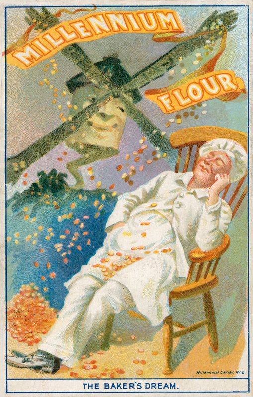 Flour in a Baker’s Dream by English School