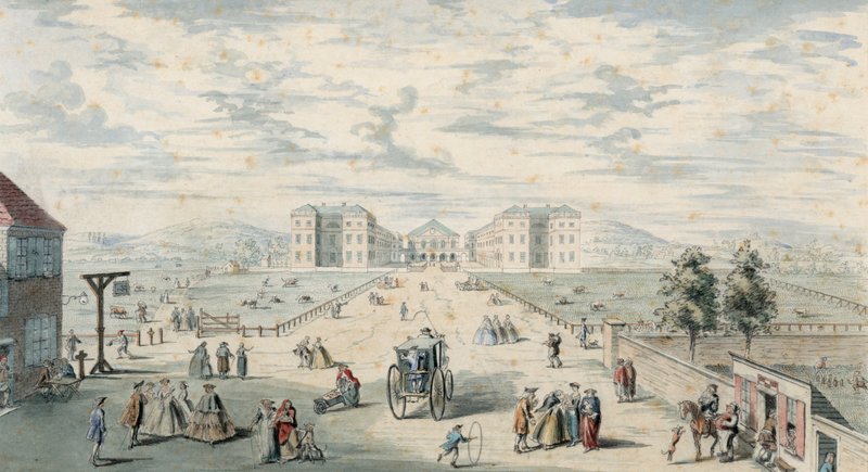 Foundling Hospital by English School