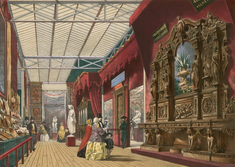 Fourdinois, The Great Exhibition of 1851 by English School