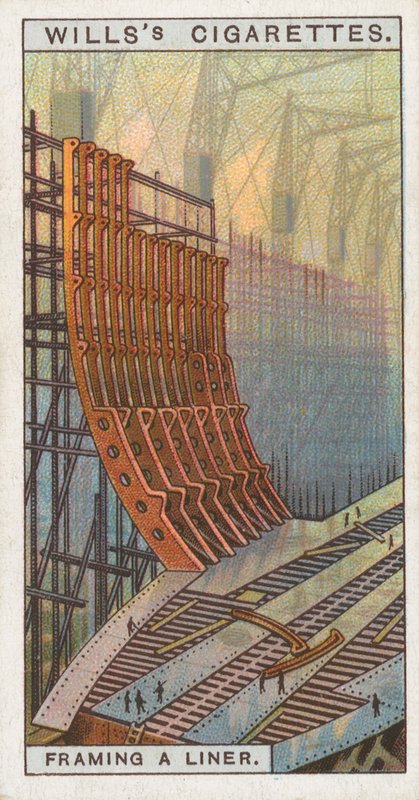 Framing a Liner by English School