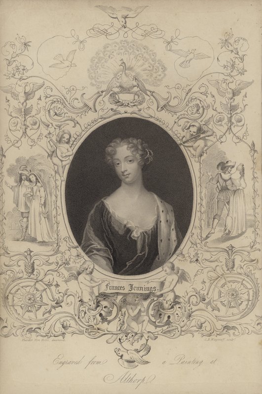Frances Jennings by English School