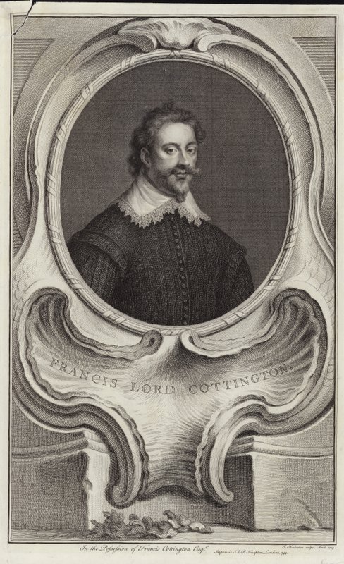 Francis Cottington by English School