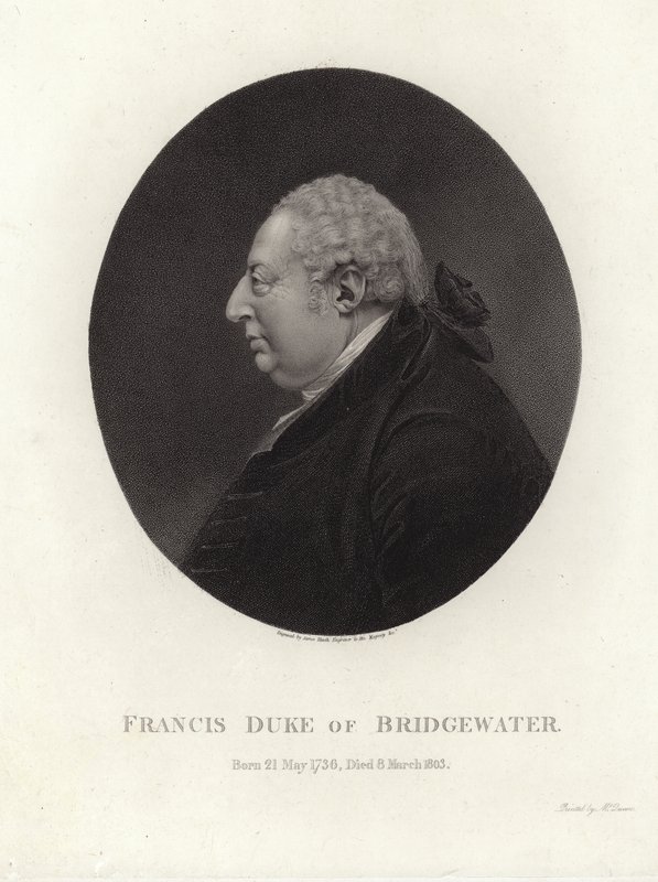 Francis Duke of Bridgewater by English School