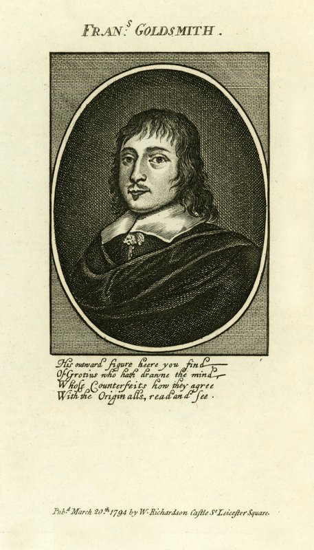 Francis Goldsmith by English School