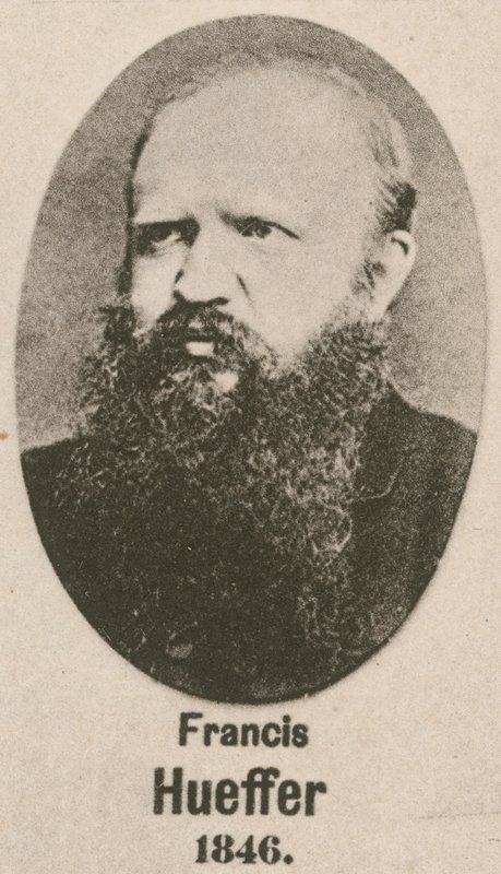 Francis Hueffer by English School