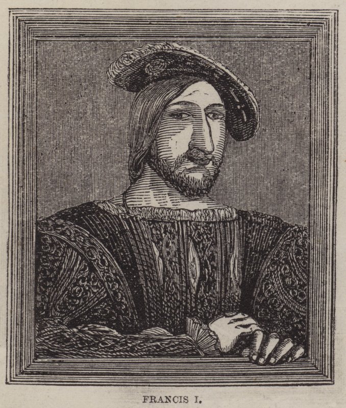 Francis I by English School