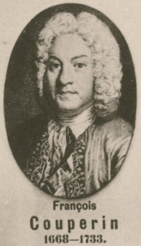 Francois Couperin (engraving) by English School