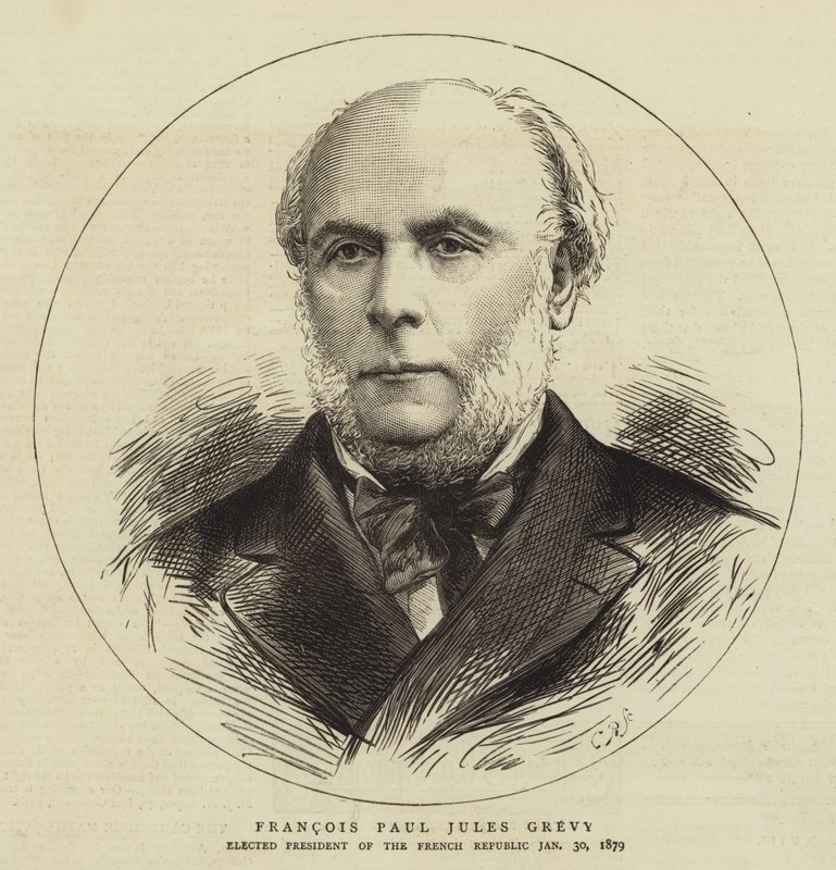 Francois Paul Jules Grevy by English School