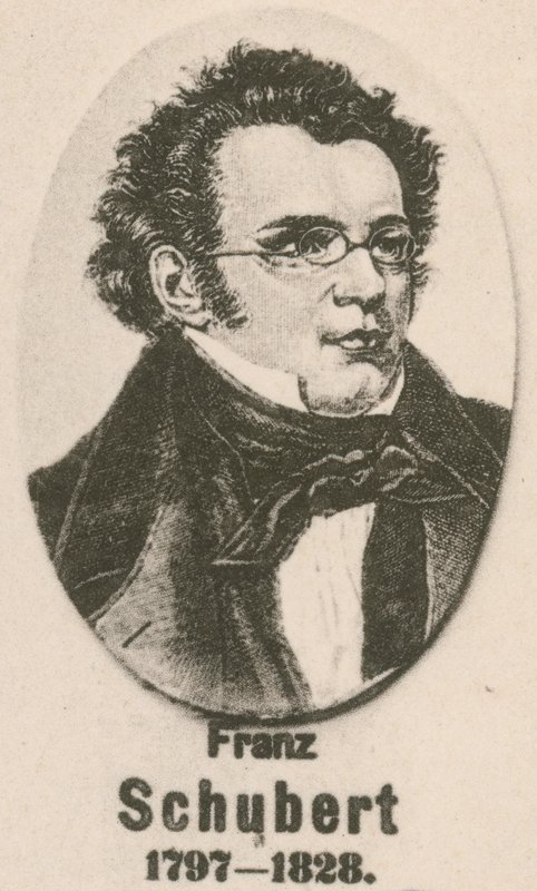 Franz Schubert by English School