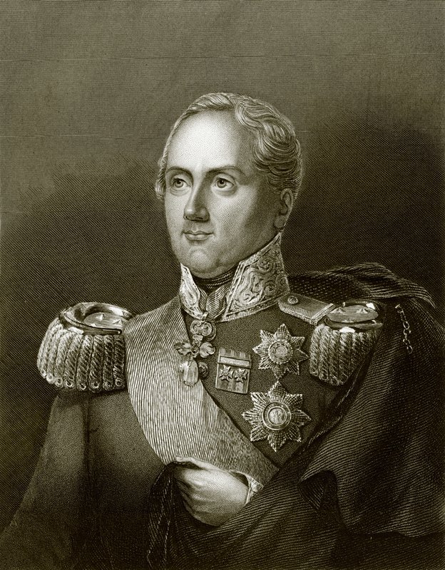 Frederic Augustus, king of Saxony by English School