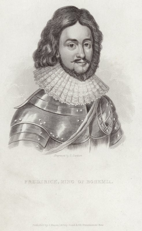 Frederick I of Bohemia by English School