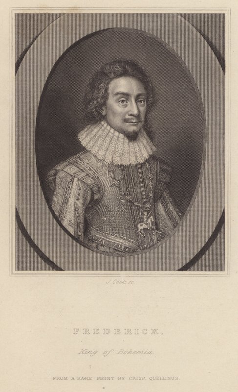 Frederick, King of Bohemia by English School