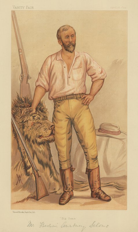Frederick Selous by English School