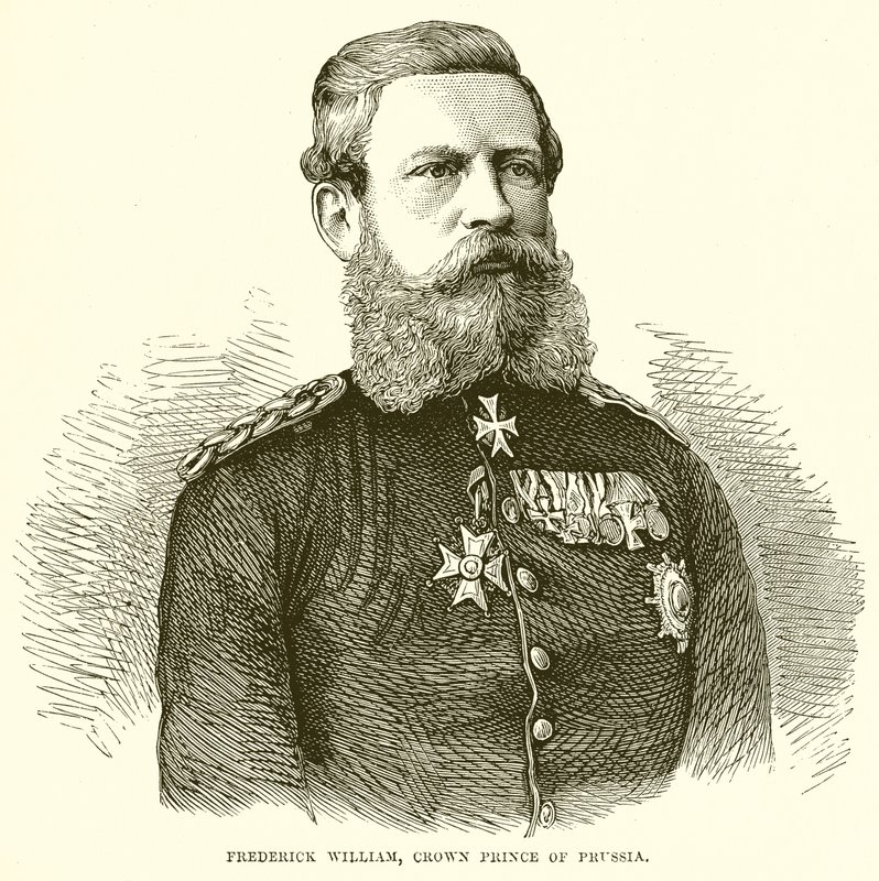 Frederick William, Crown Prince of Prussia by English School
