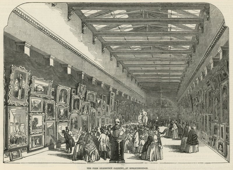 Free Exhibition Gallery at Knightbridge by English School