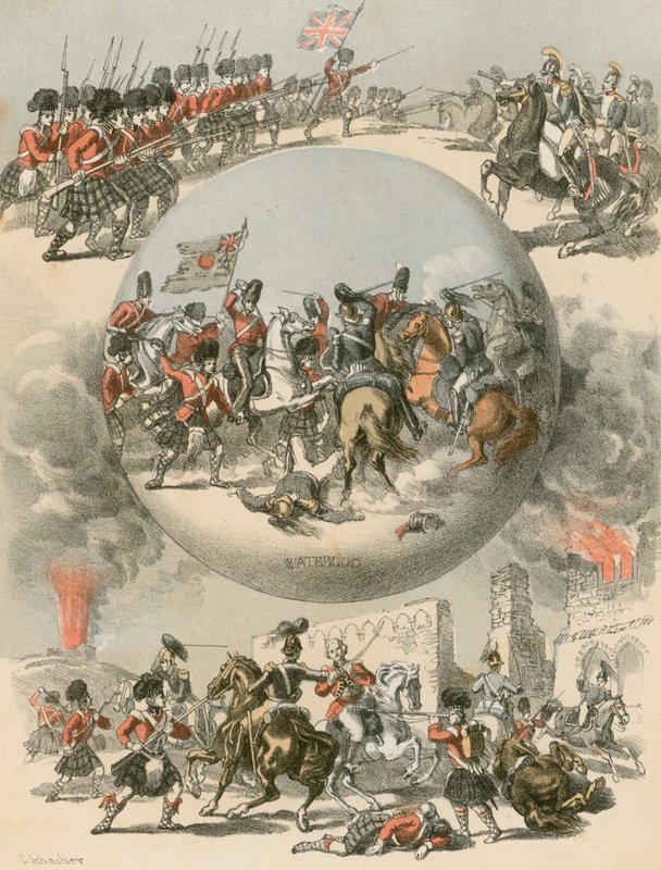 French Revolutionary War by English School
