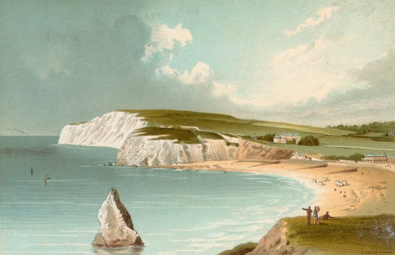 Freshwater Bay--Isle of Wight by English School
