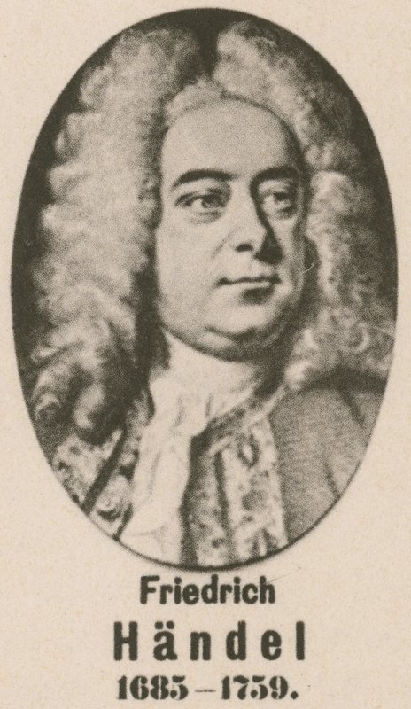 Friedrich Handel by English School