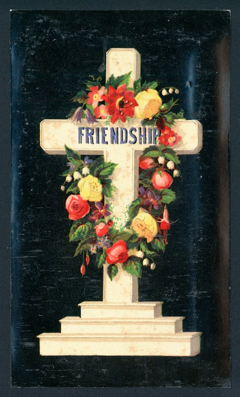 Friendship Cross by English School