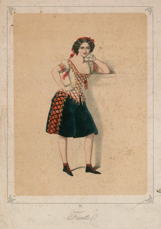Frisette by English School