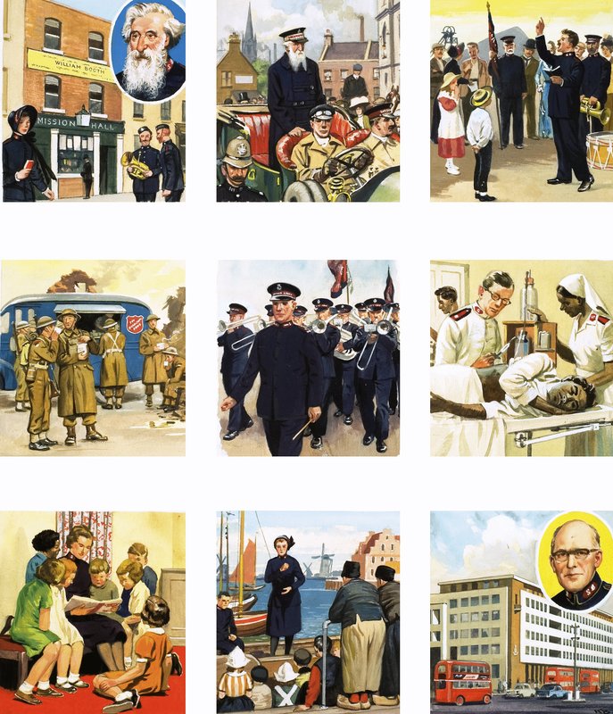 From Then Till Now: Soldiers of God by English School
