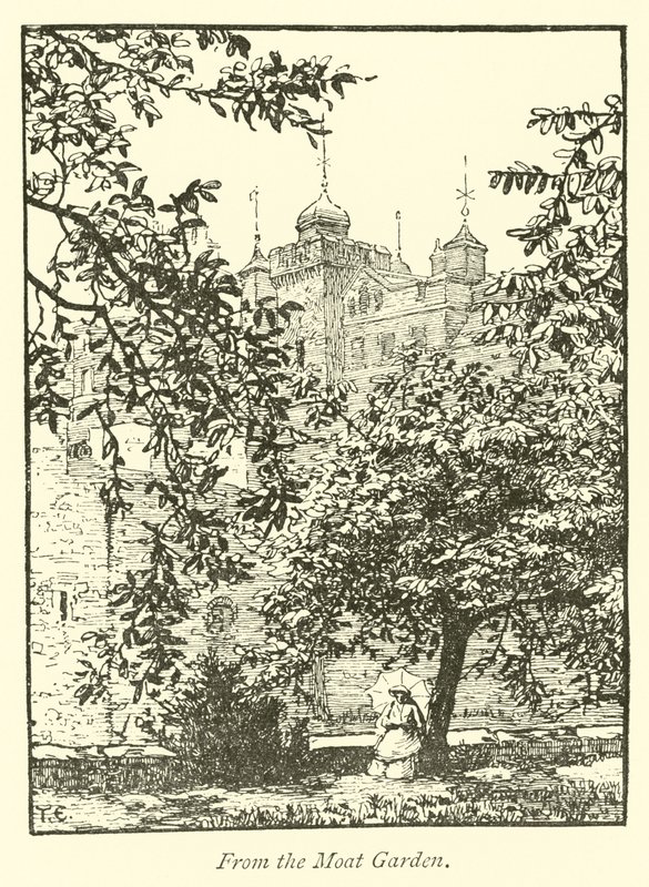From the Moat Garden by English School