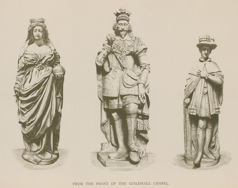 From the Front of the Guildhall Chapel by English School