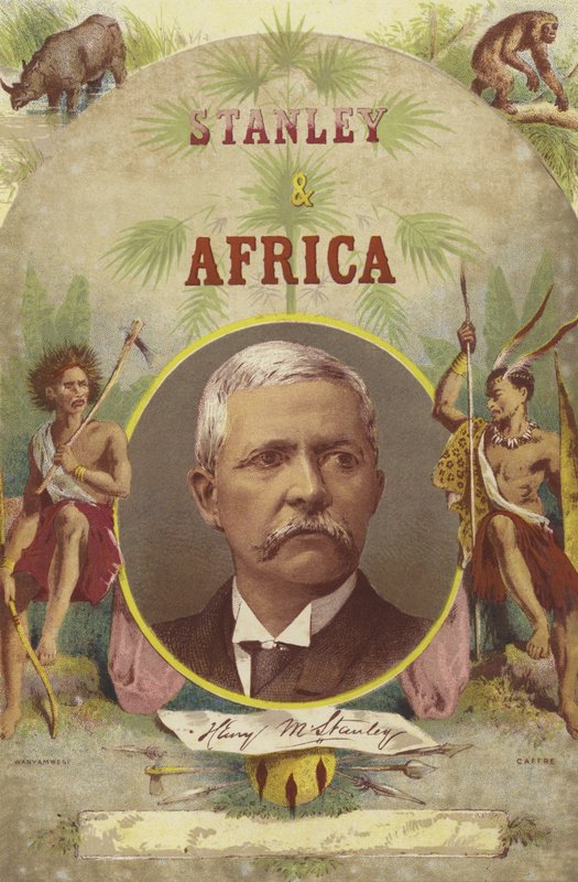 Frontispiece for Stanley and Africa by English School