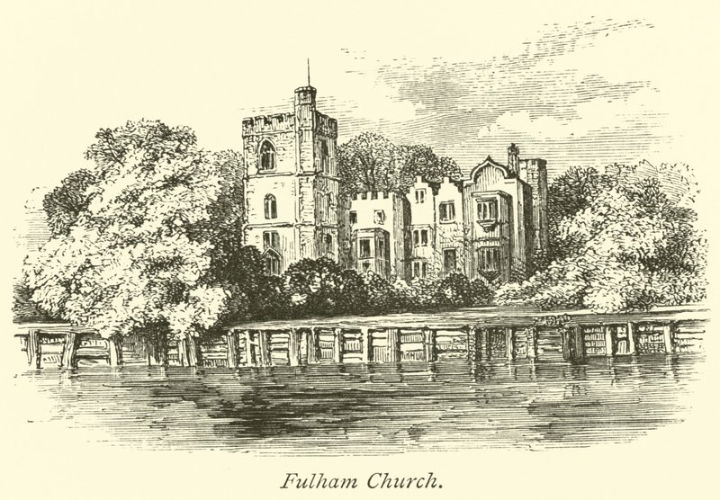 Fulham Church by English School