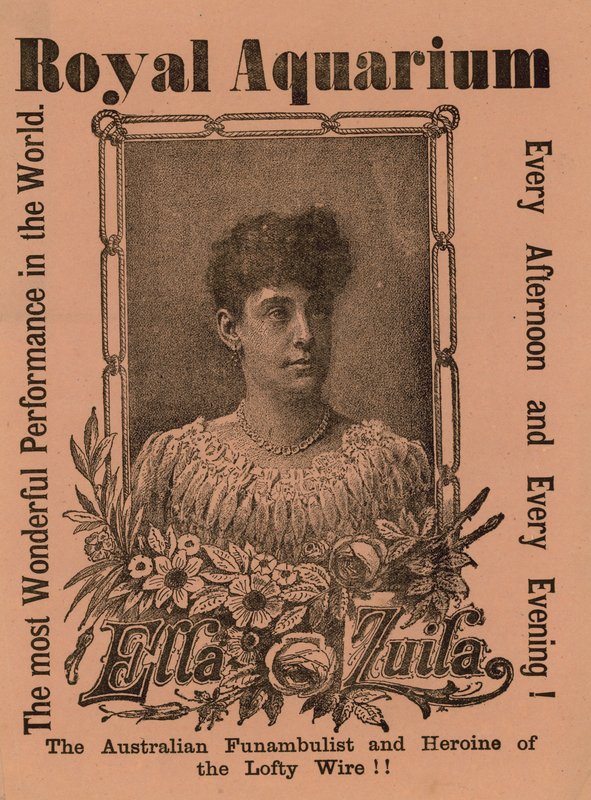 Funambulist Ella Zuila by English School