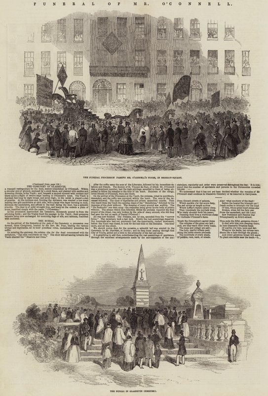Funeral of Mr O