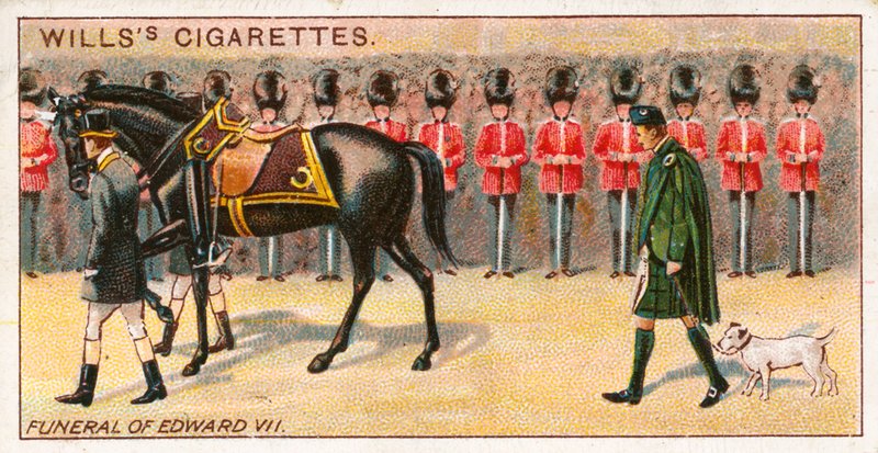 Funeral of King Edward VII by English School