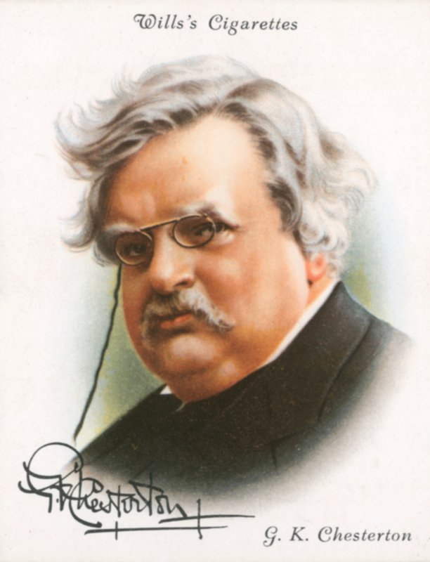 G. K. Chesterton by English School