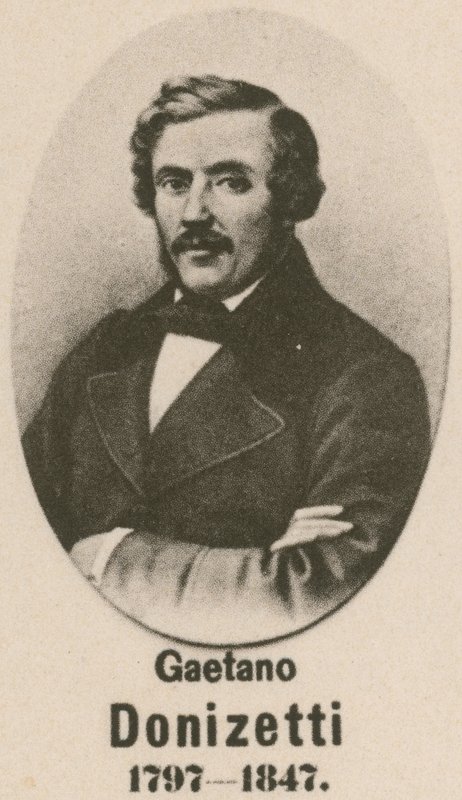 Gaetano Donizetti by English School