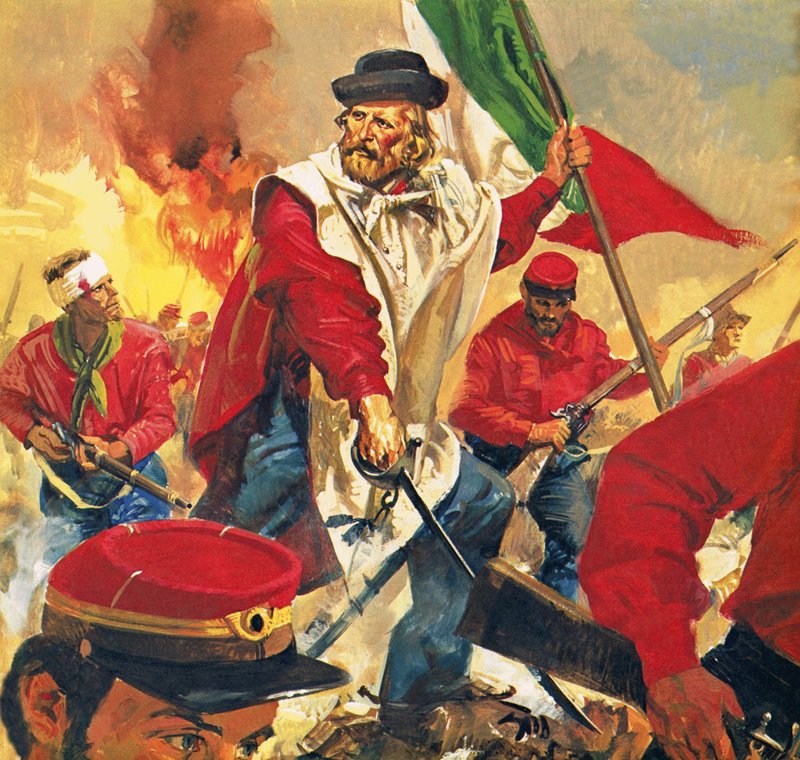 Garibaldi by English School