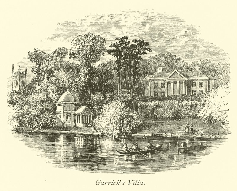 Garricks Villa by English School