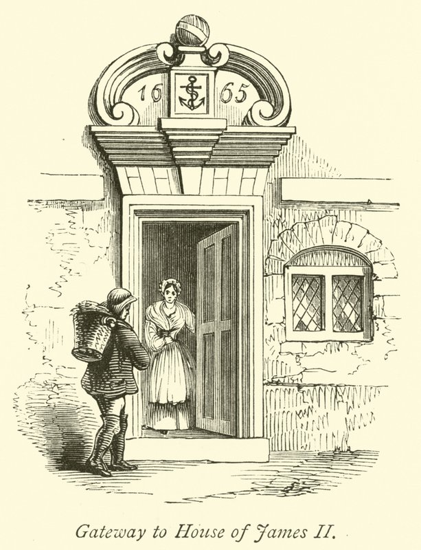 Gateway to House of James II by English School